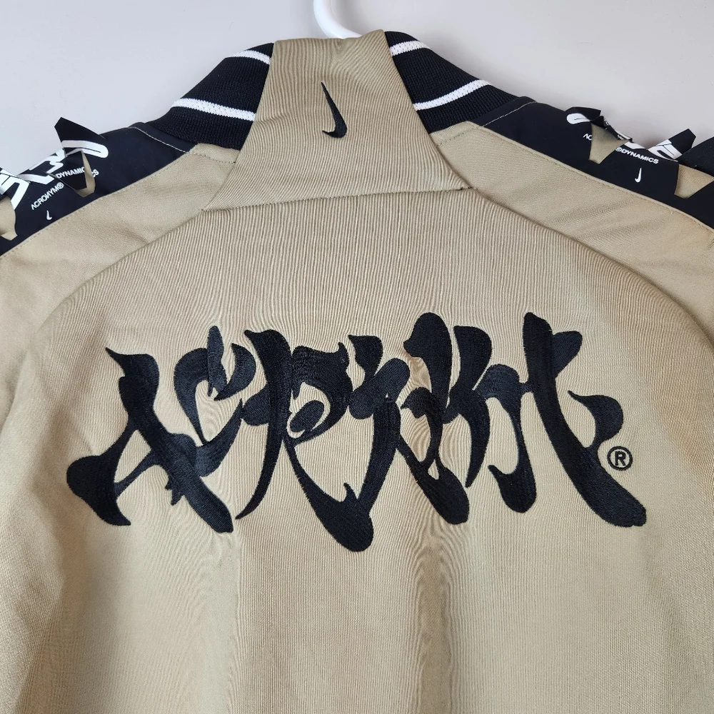Acronym × Nike Nike Lab X Acronym Therma-FIT Fleece Knit Men’s Jacket Large NWT - Picture 5 of 10